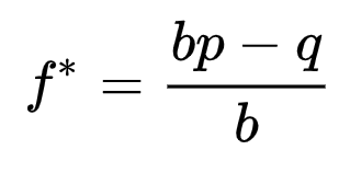 The Kelly Criterion