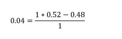 The Kelly Criterion