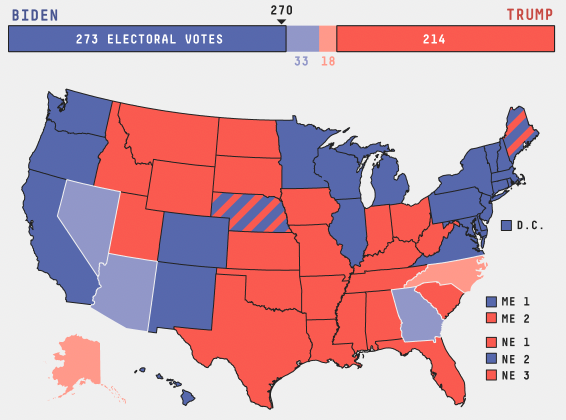 2020 Election: How the Red States Prove Biden (Easily) Won